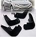 Car parts Racing OEM Black Rear Mudguard Mud Flaps Splash Guard Fit For HYUNDAI SONATA 2011 2012 2013