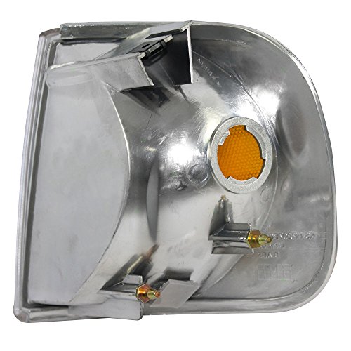AutoandArt Brock Aftermarket Replacement Passenger Right Park/Signal Light Unit Compatible with 1997-2003 Ford F-150