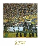 Gustav Klimt - Häuser In Unterach III Poster Kunstdruck (50 x 40cm)