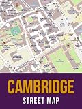 Cambridge, England Street Map