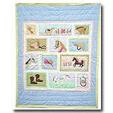 Girl's Horse Show Full Quilt
