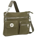 Baggallini Sydney Bagg W/Silver Hardware