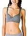 Caramel Cantina Juniors Racerback Push up Sports Bra with Mesh Stripes