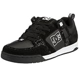 DC Mens Center Skateboarding Shoe Black/White D0302167 9 UK