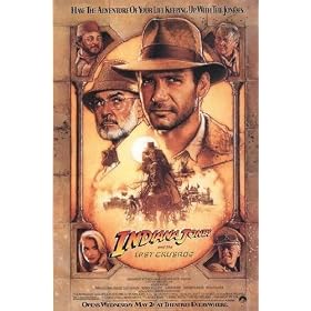 Indiana Jones and the Last Crusade Movie Poster Regular Size 27x40