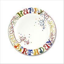 Waechtersbach Happy Birthday Plate