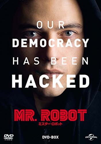 MR.ROBOT/ミスター・ロボット DVD-BOX ラミ・マレック クリスチャン・スレーター ポーシャ・ダブルデイ マルティン・ヴァルストロム カーリー・チェイキン