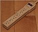 Invisiplug 6-Outlet Surge Protector, Model LN001