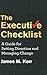 The Executive Checklist: A Guide for Setting Direction and Managing Change