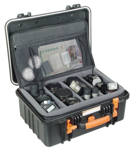 Vanguard Supreme 40D Heavy Duty Waterproof and Dustproof Professional Hard Case with Removable Divider Bag Interior