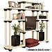 2x4basics 90118 ShelfLinks Custom Storage System, Sand - 6 Pack image 1