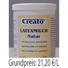 Latexmilch natur, 750ml