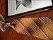 MENDENG Black Gold Striped Tie Woven Jacquard Silk Men's Suits Ties Necktie