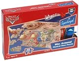 Disney Pixar - Cars Wiz around 48 Piece Musical Floor Jigsaw Puzzle (Incl. Cars Wind Up Figurine and Musical Sound Box)