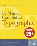 Revue Pearson Education  / Le manuel complet de typographie