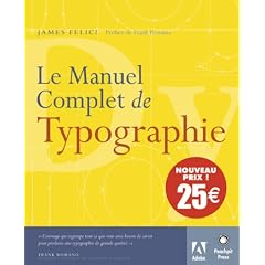 Le manuel complet de typographie