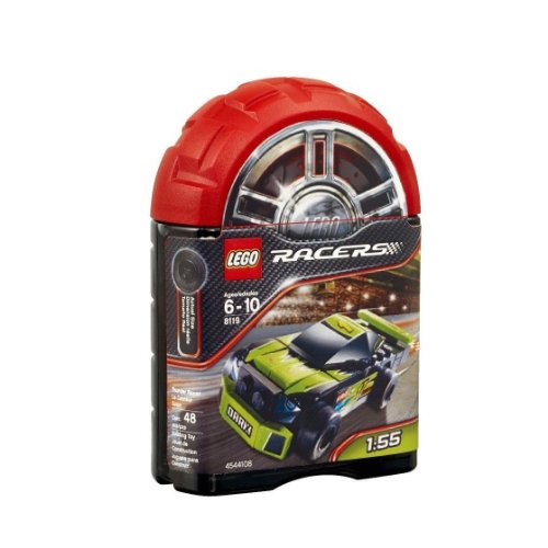 Lego Recers Thunder Racer Style# 8119