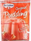 Dr. Oetker Original Pudding Strawberry (3 pack)
