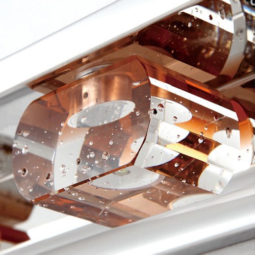 Modern 4w Bathroom Crystal Lights Wall LED Bath Fixture Cabinet Mirror Lighting - Model 8031 (Cool white)