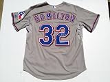 Texas Rangers JOSH HAMILTON Signed Autographed MLB Jersey COA