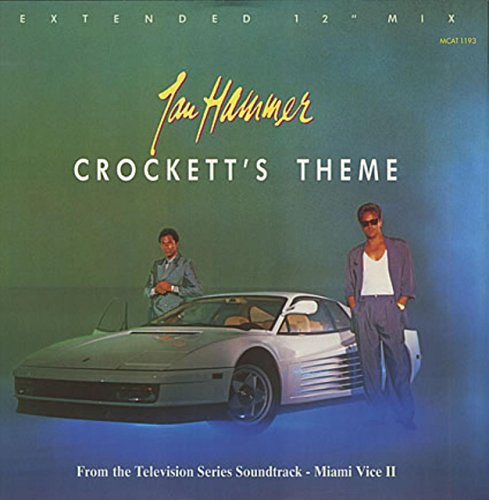 JAN HAMMER - Crocketts Theme (CDS) - Zortam Music