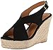 Qupid Women's Cammi-10a Wedge Sandal