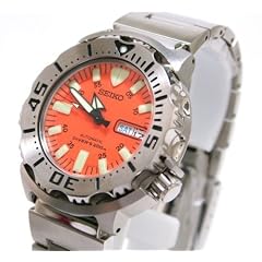 セイコー SEIKO ダイバーズ　オレンジモンスター SKX781K1 自動巻き