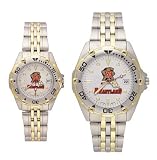 University of Maryland Terrapins All Star Stainless Steel Watch