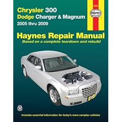 Haynes Chrysler 300 Dodge Charger & Magnum Automotive Repair Manual (Haynes Repair Manual)