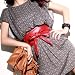 Red Cute OBI Style Corset Cinch Belt 