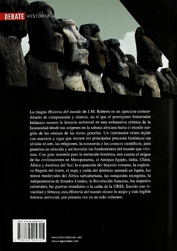 Historia del mundo / The New Penguin History Of The World: De la prehistoria a nuestros dias / From Prehistory to the Present Day (Spanish Edition)