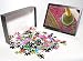 Photo Jigsaw Puzzle of Silicon chip micro-wire, SEM from Science Photo Library