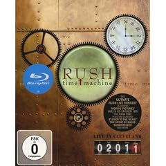 Rush - Time Machine/Live in Cleveland 2011 [Blu-ray]
