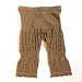 IKKS - Taupe knitted leggings