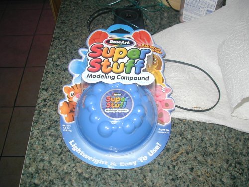 Childrens Toyshop  Toys : Rose Art Super Stuff Modeling Compound (Sold As a Set of 3)
