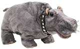 Plush Hippo Puppet