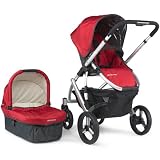 UPPAbaby VIsta Stroller Denny Red