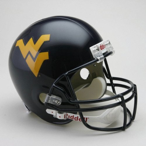 West Virginia Mountaineers Deluxe Riddell Helmet
