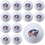 NHL Columbus Blue Jackets Dozen Pack Golf Ball Set