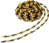 ＴＲＵＳＣＯ　プラチェーン　８ＭＭＸ３０Ｍ　黄／黒　4089847　TPC8YB