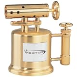 Vector Gold MegaPump Table Top Torch Cigar Lighter Mega Pump