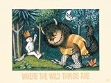 Where The Wild Things Are Art Print Poster By Maurice Sendak, 24  x 18 