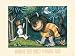Where The Wild Things Are Art Print Poster By Maurice Sendak, 24  x 18 