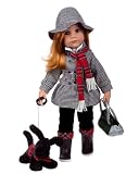 Gotz Hannah 50cm Dog Walker Doll