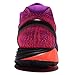 Nike Women's Wmns Lunarglide 7, VIVID PURPLE/BLACK-HYPR ORANGE