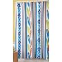 Multicolored Surfing Shower Curtain