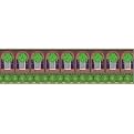 Mardi Gras Balcony Backdrop - 30'