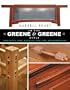In the Greene & Greene Style: Projects and Details for the Woodworker