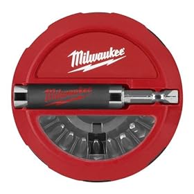 Milwaukee 48-32-1710 21-Piece #2 Square Drive Insert Bit Set by Milwaukee