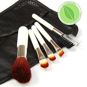 6pc Travel Size Mini Minerals Makeup Bare Brush Set Under $6.00!